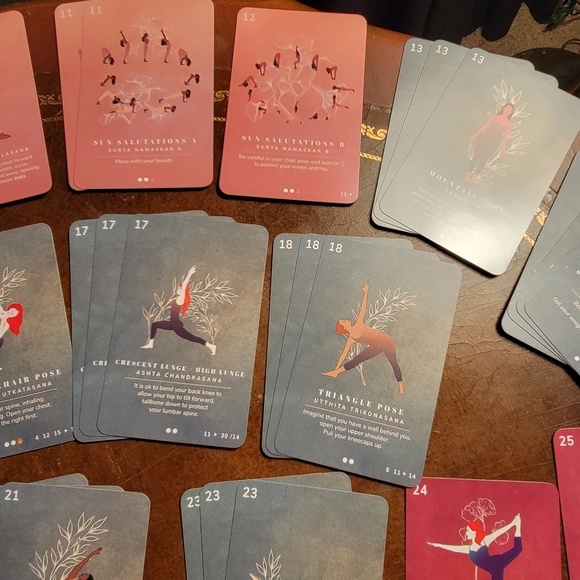 NWT PlayPauseBe Yoga Sequencing Deck/ cards & Expansion Deck+ Instruction Manual - Picture 5 of 16
